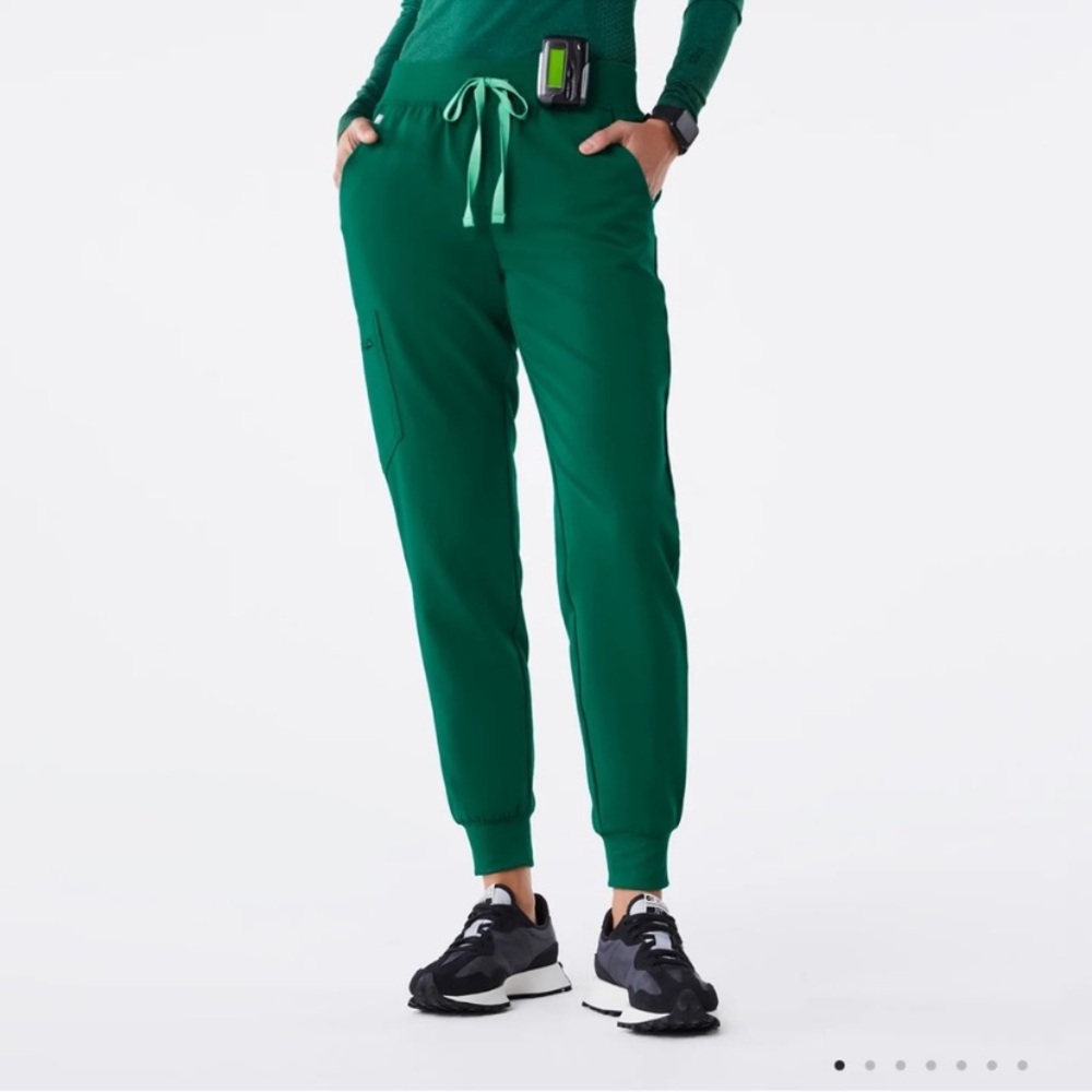 Figs Hunter Green Zamora Joggers